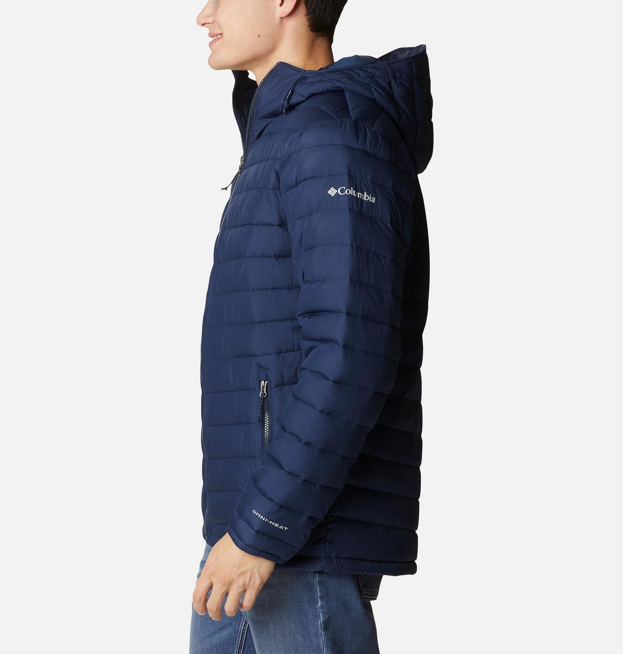 Men's Slope Edge™ Hooded Insulated Jacket - Tall 3