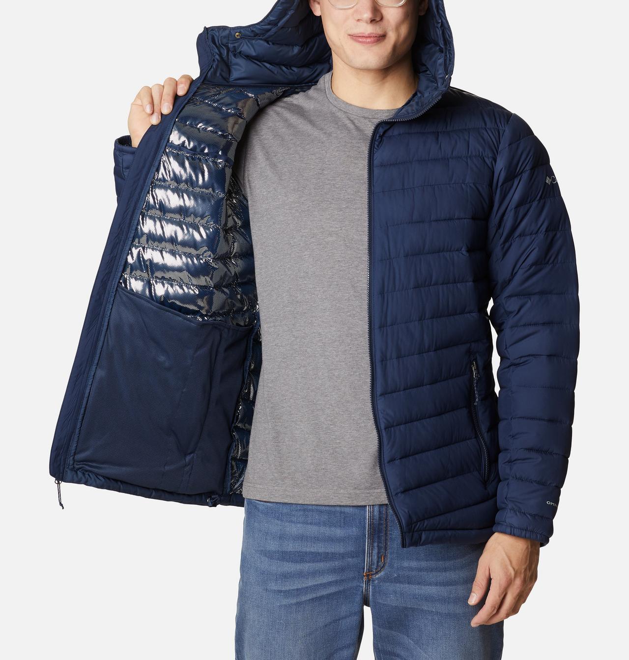 Men's Slope Edge™ Hooded Insulated Jacket - Tall 5