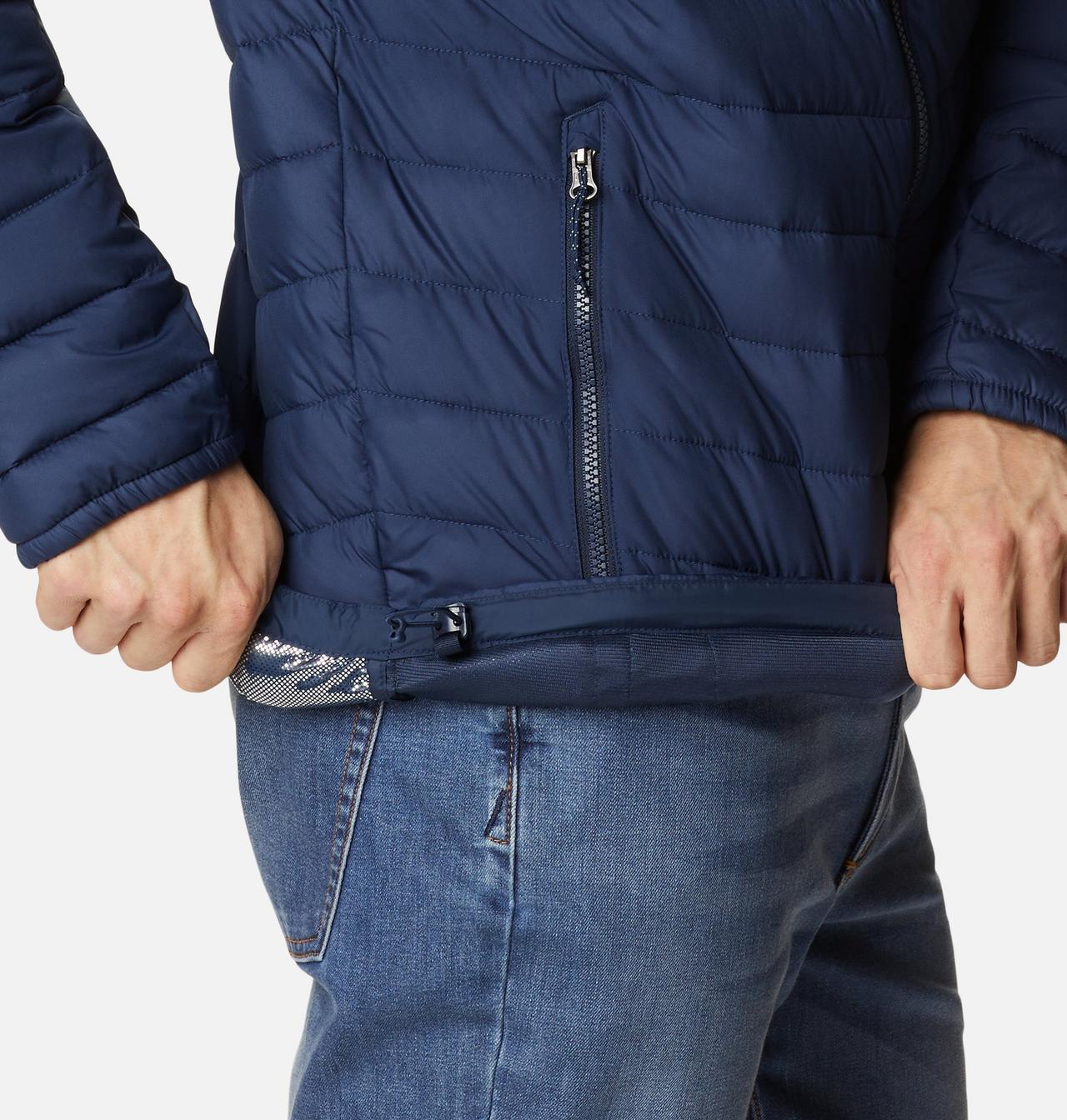 Men's Slope Edge™ Hooded Insulated Jacket - Tall 7