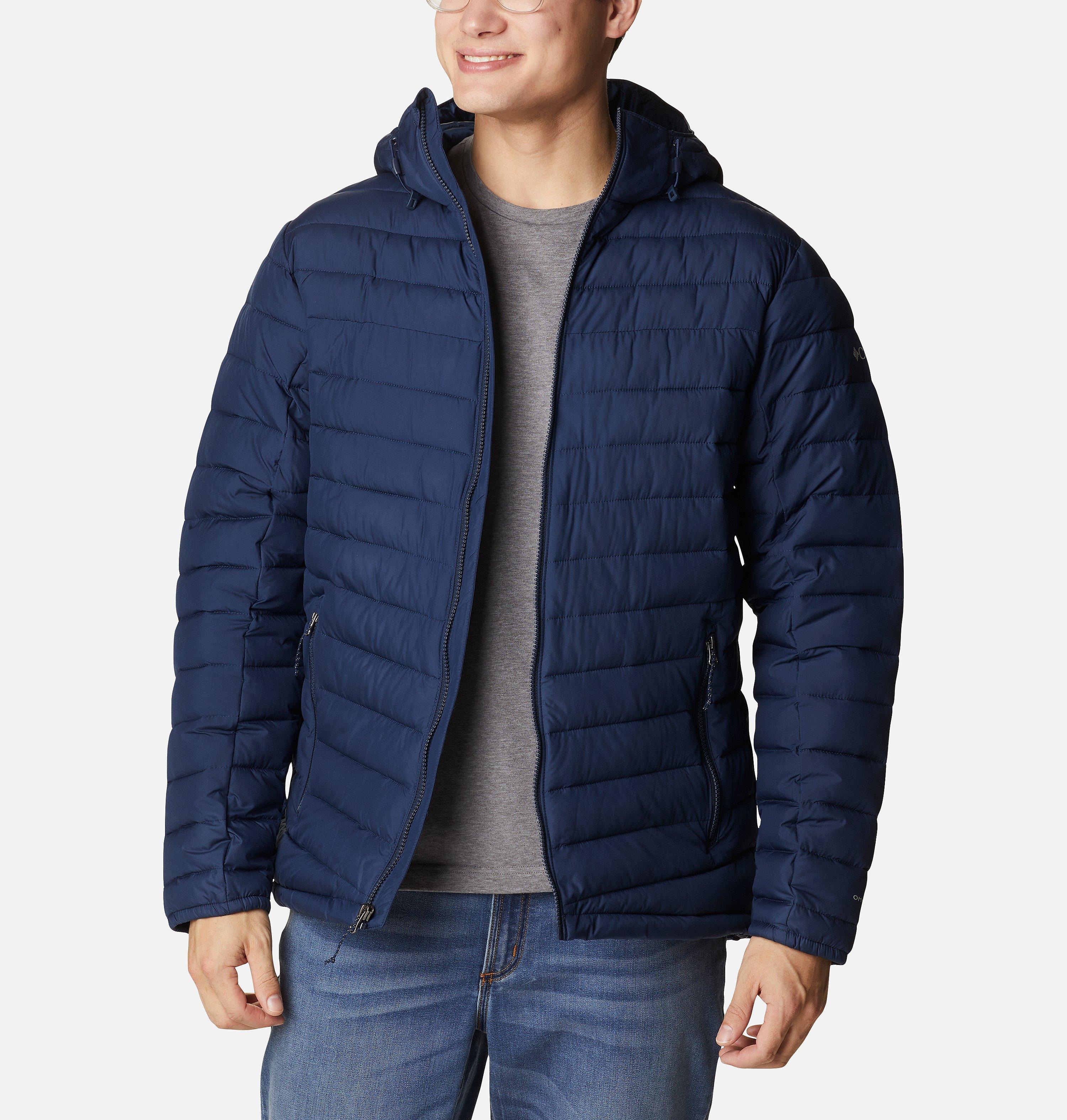 Men's Slope Edge™ Hooded Insulated Jacket 8