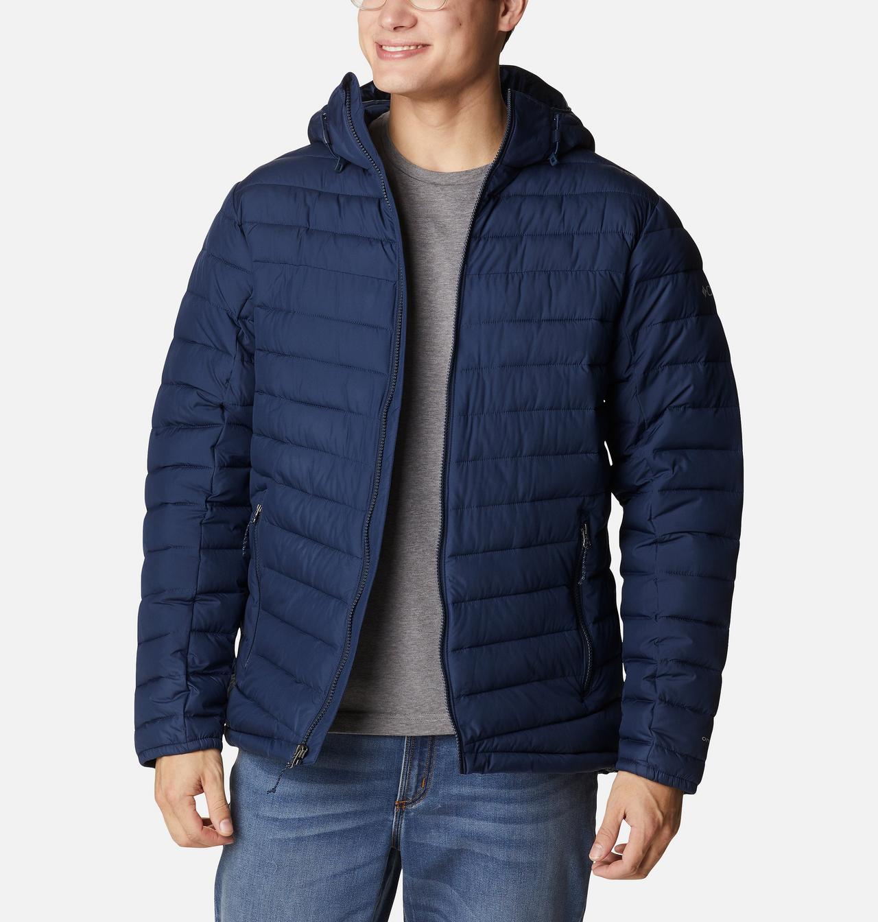 Men's Slope Edge™ Hooded Insulated Jacket - Tall 8