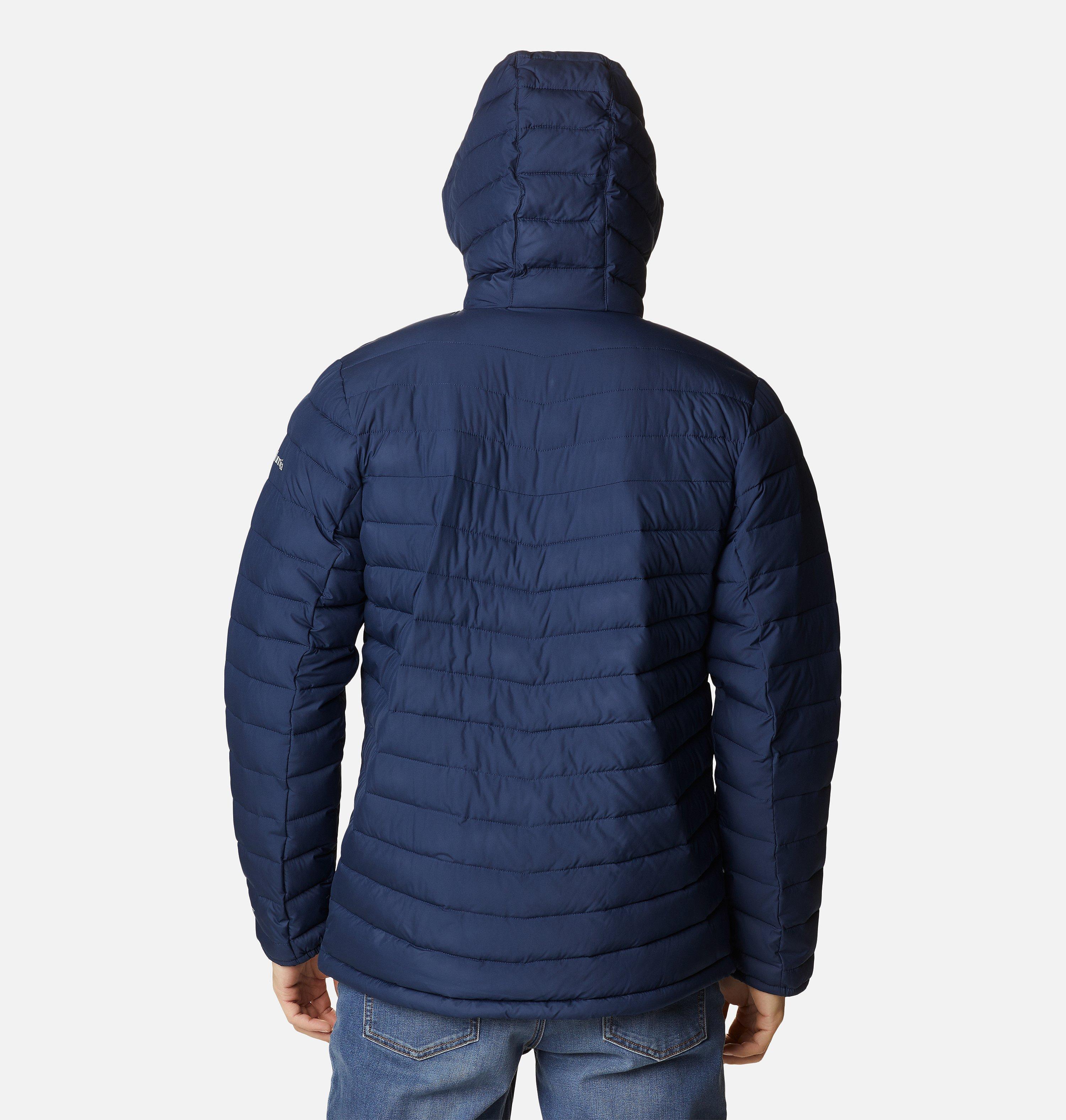 Men's Slope Edge™ Hooded Insulated Jacket 2