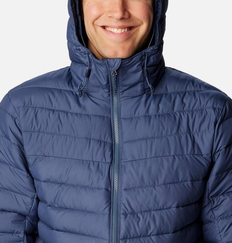 Slope Edge Hooded Jacket | 478 | S, Color: Dark Mountain, image 4