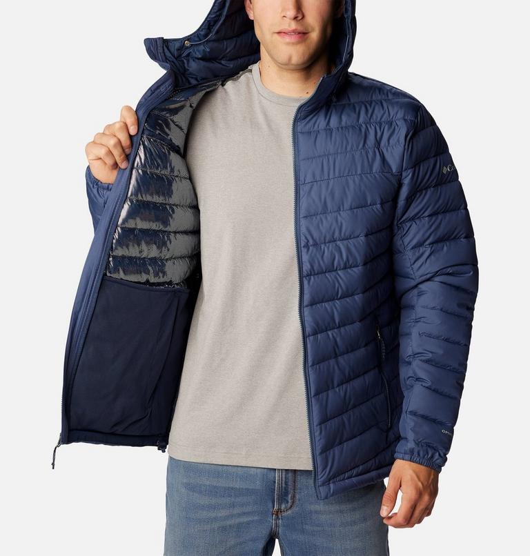 Slope Edge Hooded Jacket | 478 | S, Color: Dark Mountain, image 5