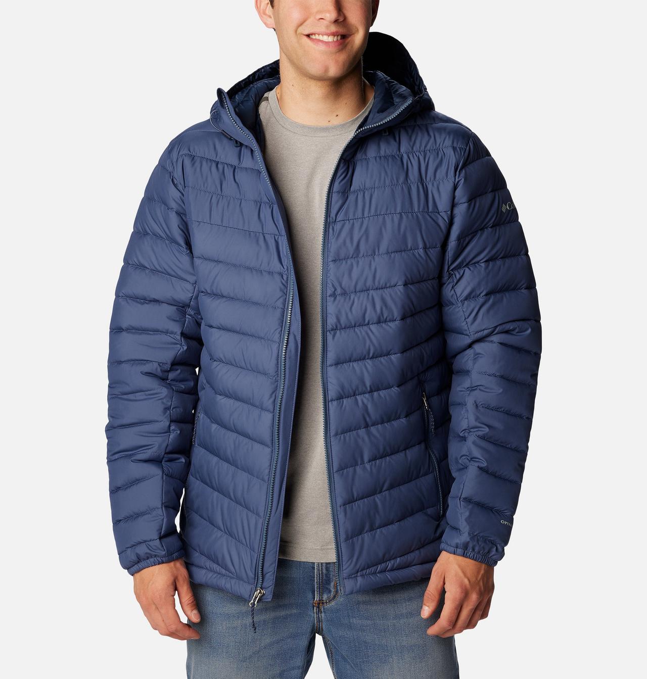 Men's Slope Edge™ Hooded Insulated Jacket 8
