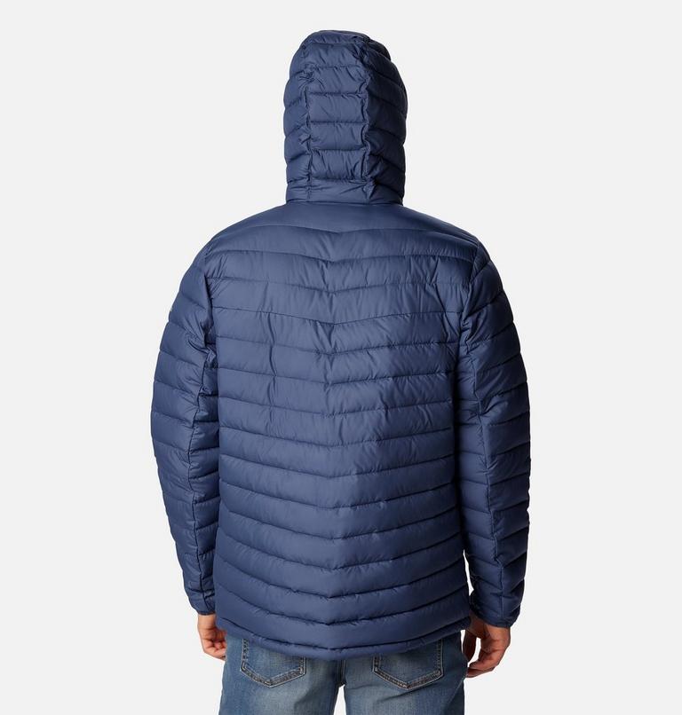 Slope Edge Hooded Jacket | 478 | S, Color: Dark Mountain, image 2
