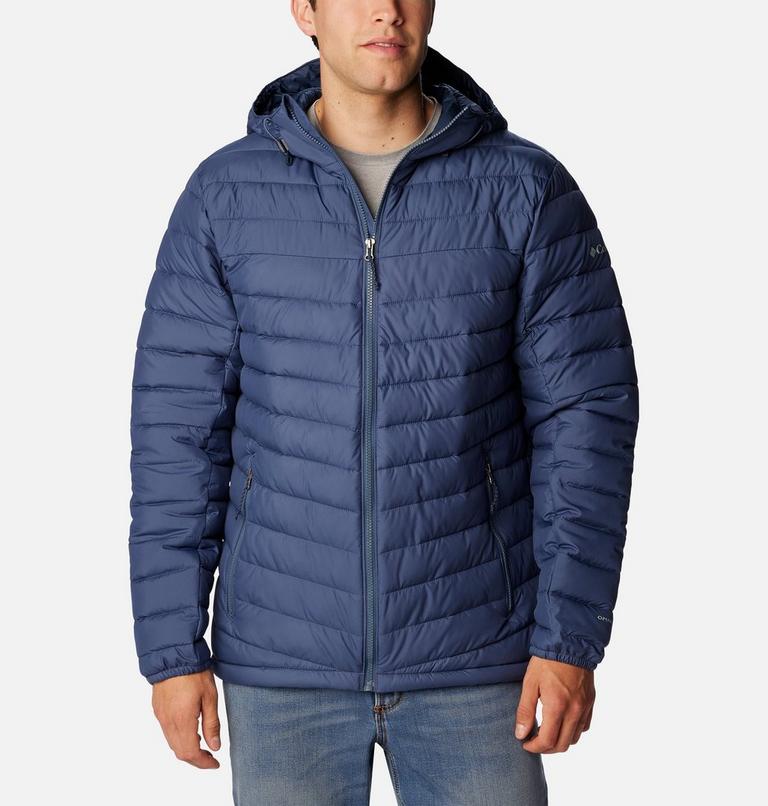 Slope Edge Hooded Jacket | 478 | S, Color: Dark Mountain, image 1