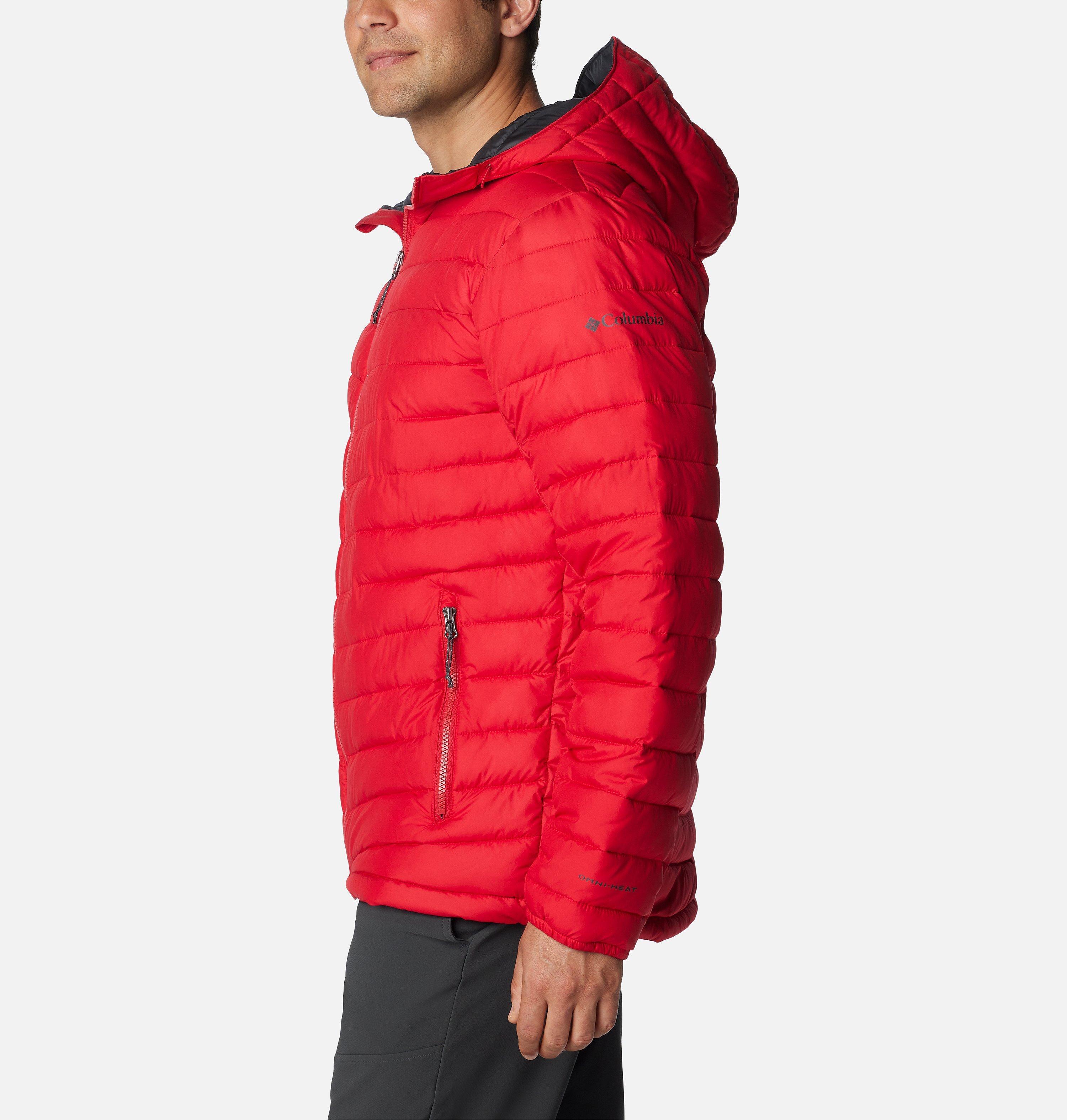 Men's Slope Edge™ Hooded Insulated Jacket 3