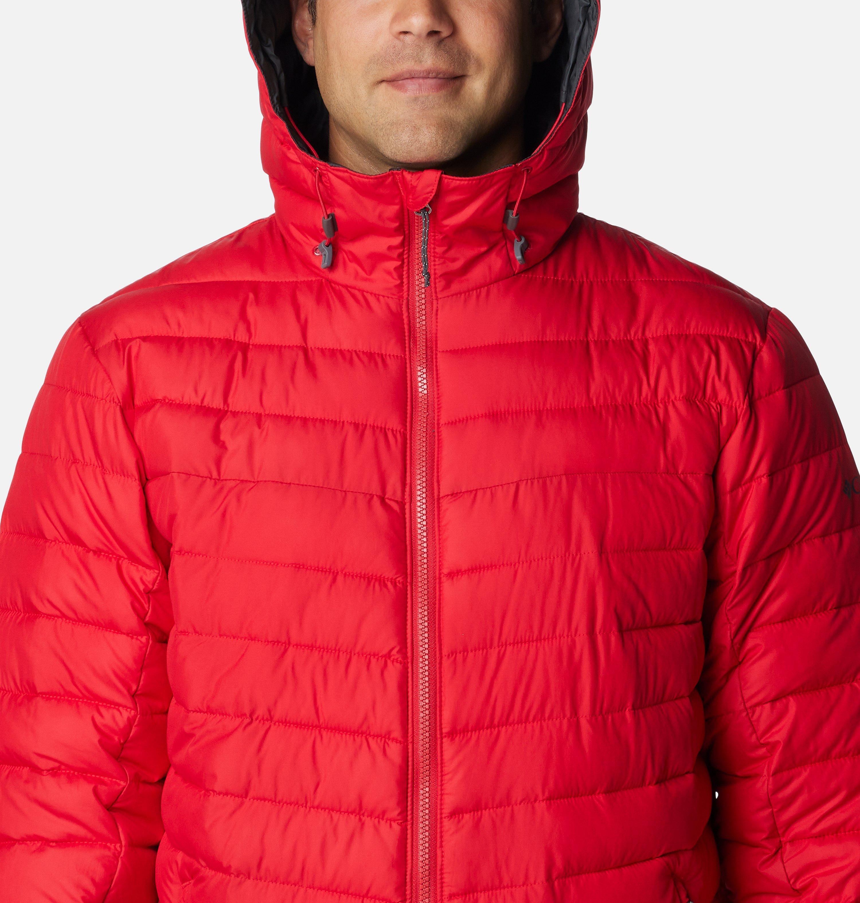 Men's Slope Edge™ Hooded Insulated Jacket 4