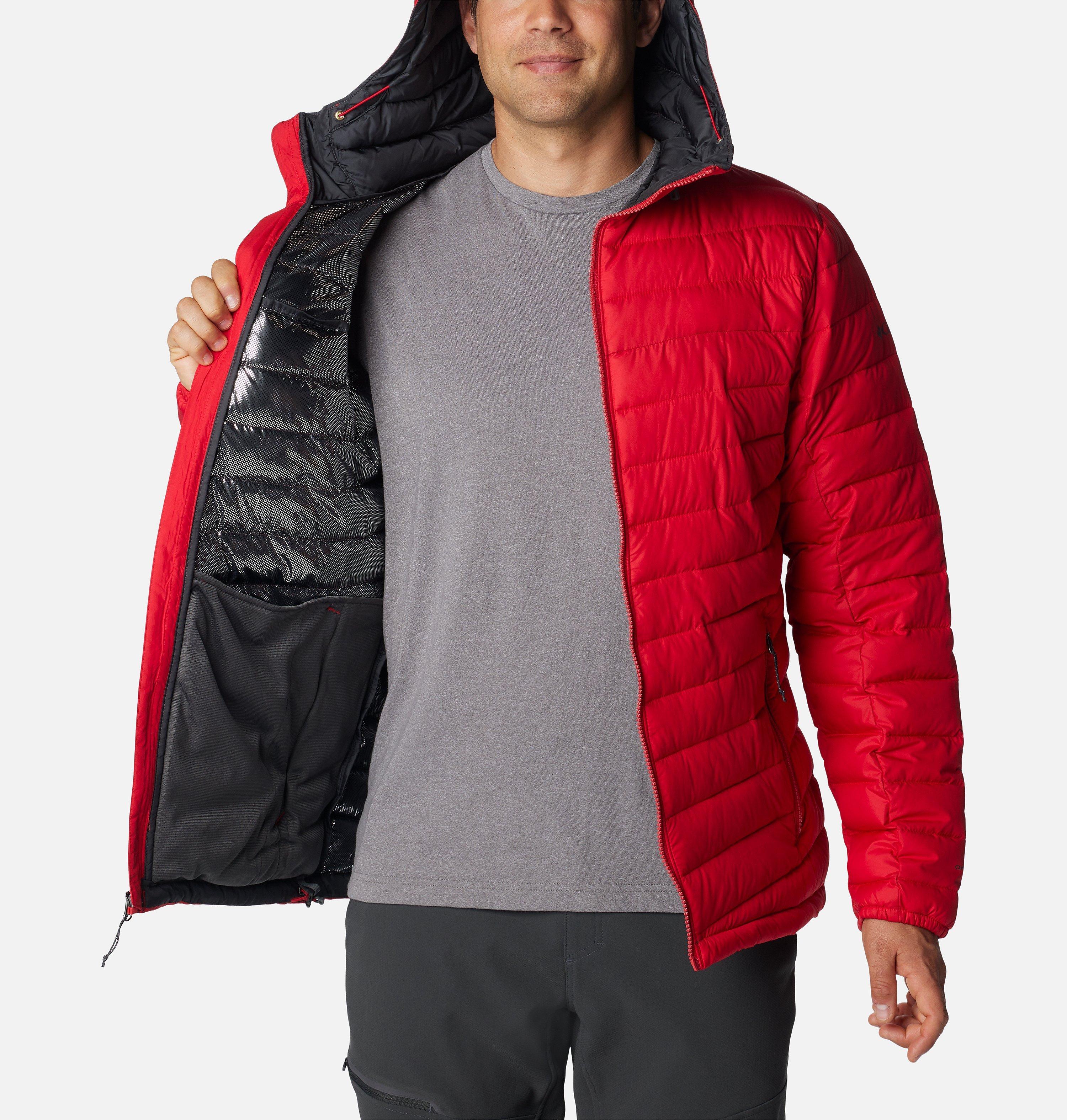 Men's Slope Edge™ Hooded Insulated Jacket 5