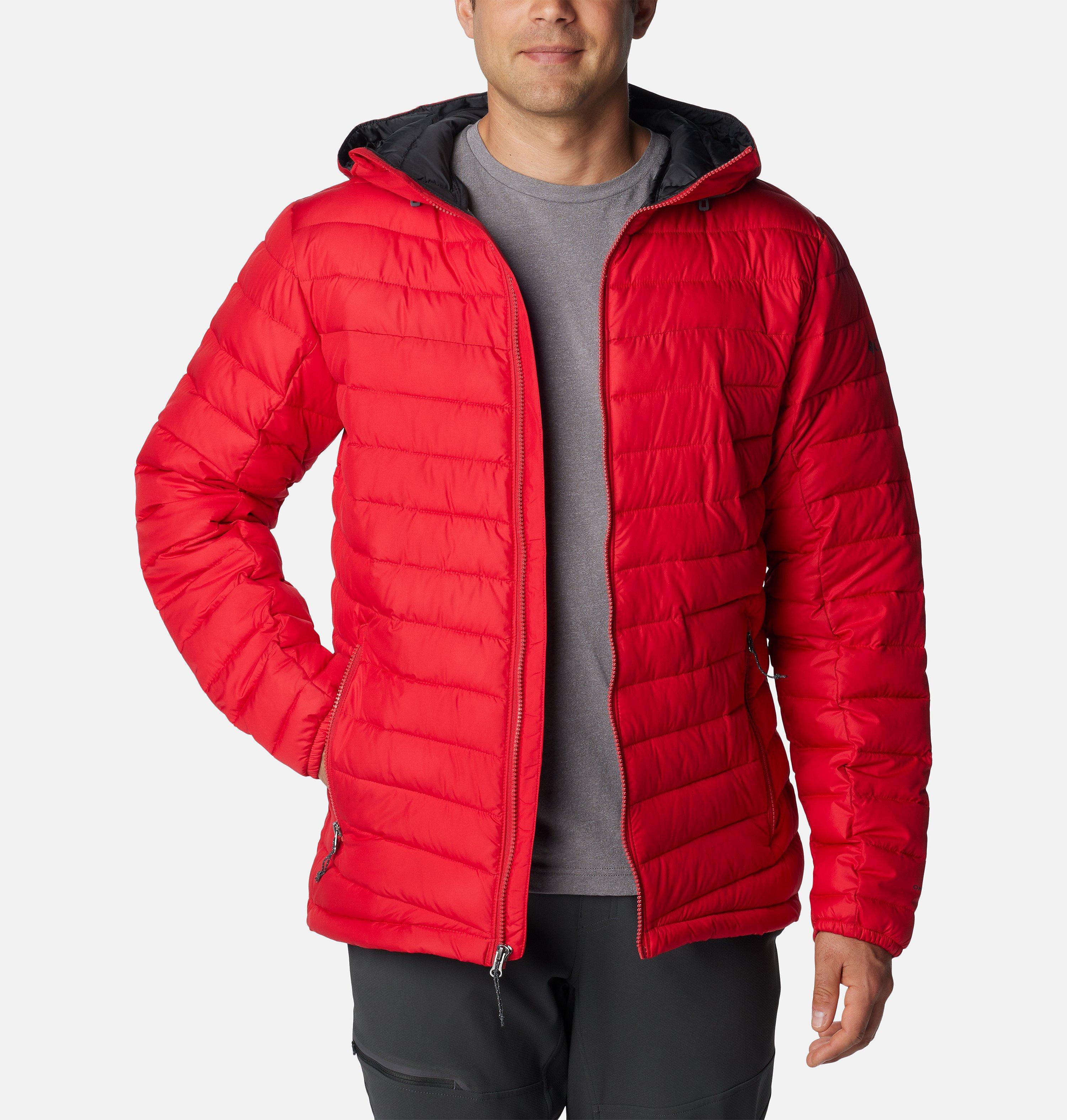 Men's Slope Edge™ Hooded Insulated Jacket 8