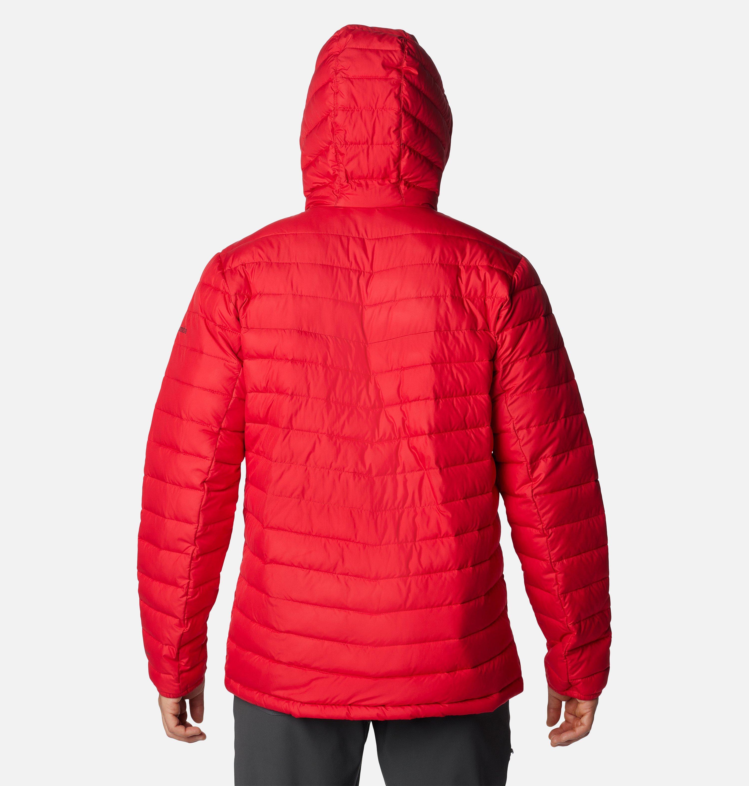 Men's Slope Edge™ Hooded Insulated Jacket 2