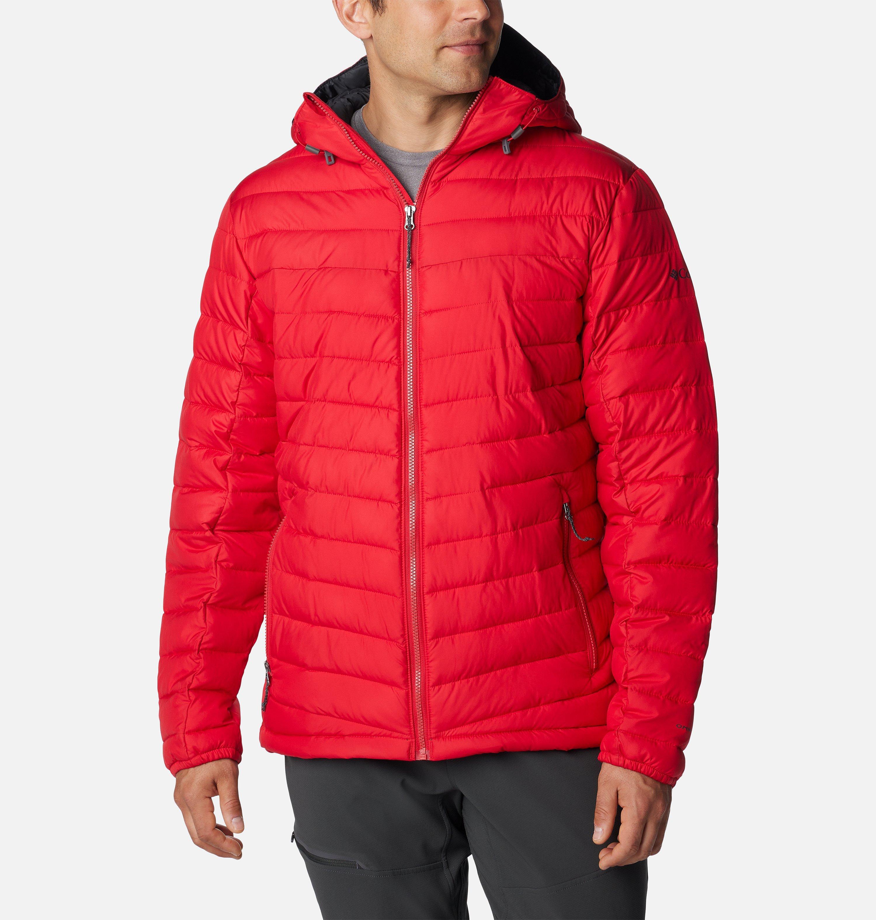 Men's Slope Edge™ Hooded Insulated Jacket 1
