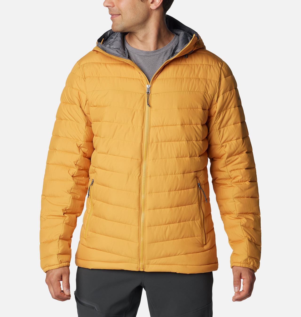 Men's Slope Edge™ Hooded Insulated Jacket 1