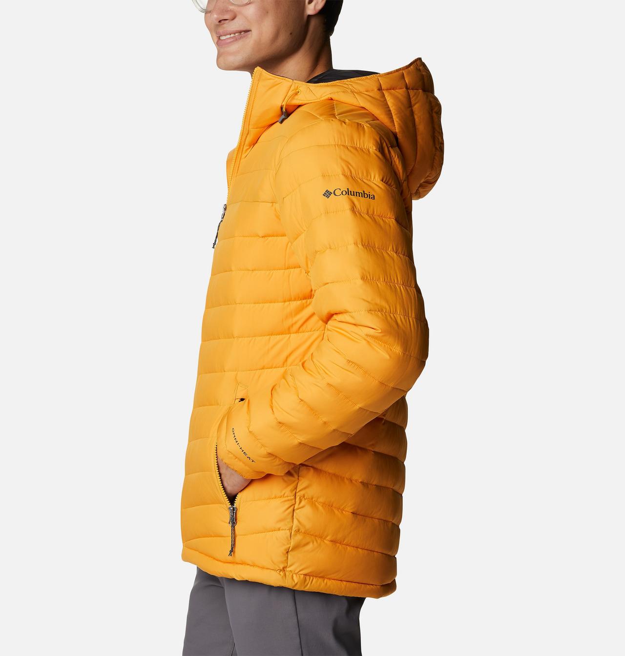 Men's Slope Edge™ Hooded Insulated Jacket 3