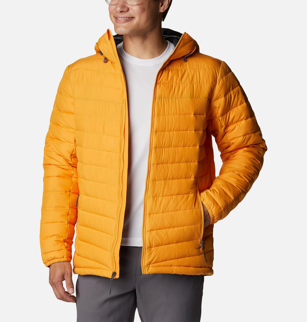 Men's Slope Edge™ Hooded Insulated Jacket 8