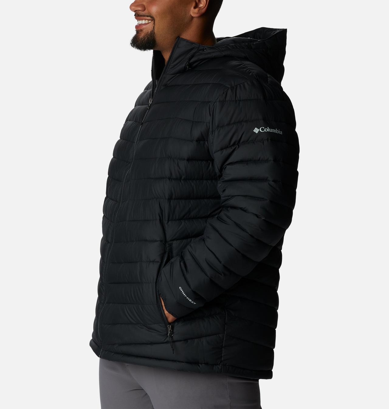 Men's Slope Edge™ Hooded Insulated Jacket - Big 3