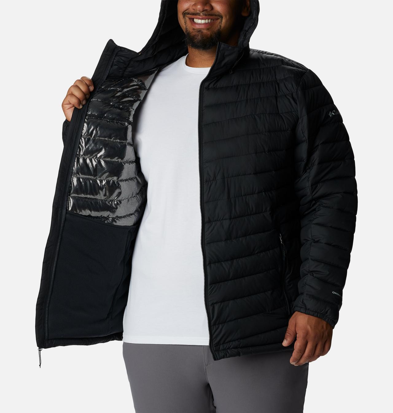 Men's Slope Edge™ Hooded Insulated Jacket - Big 5