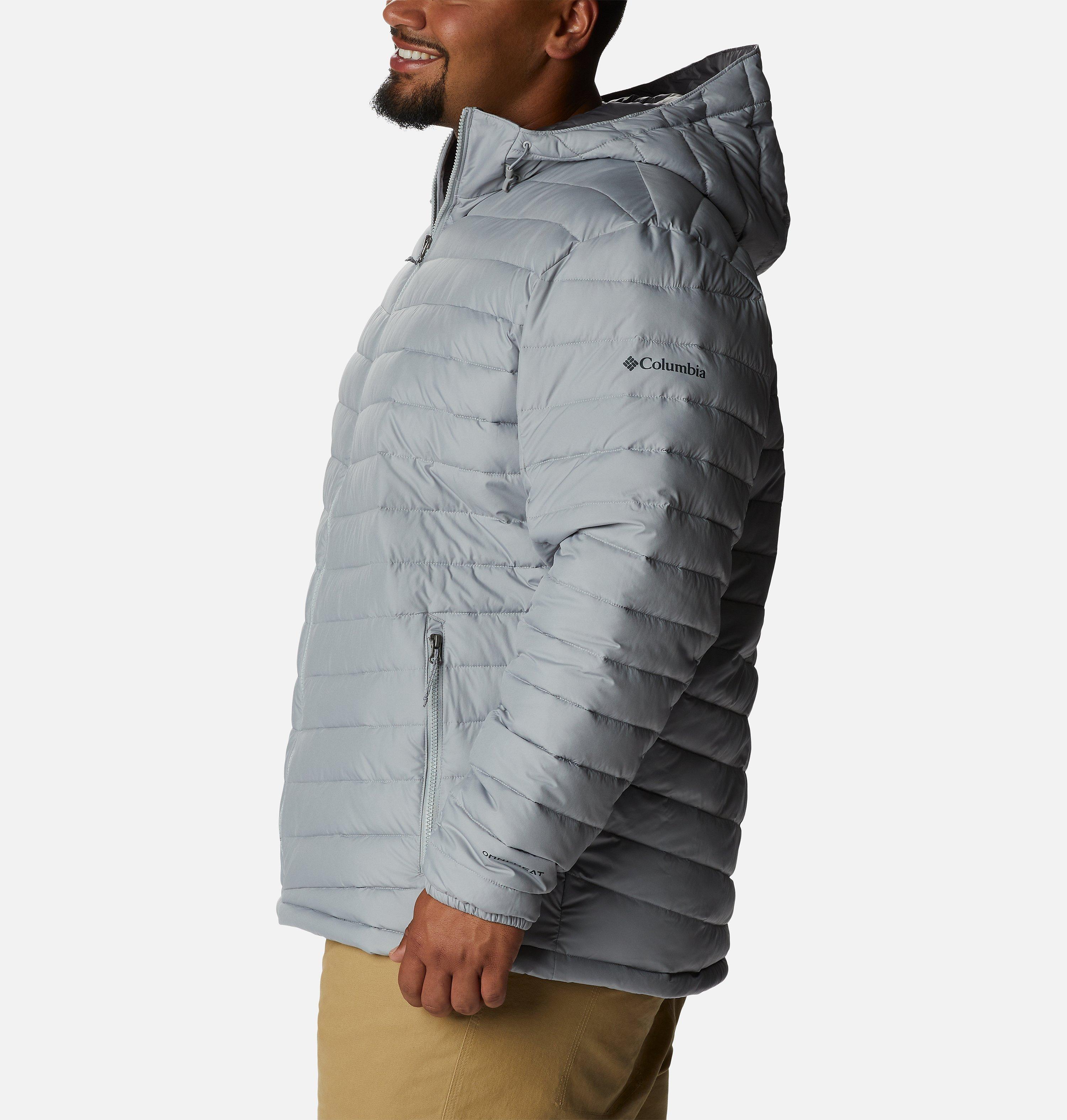 Men's Slope Edge™ Hooded Insulated Jacket - Big 3