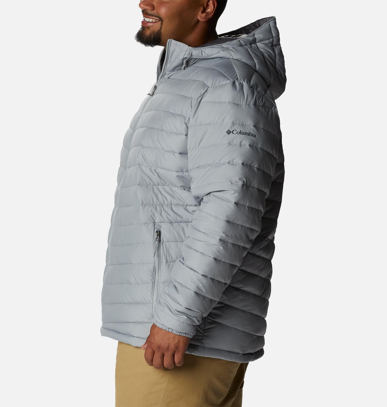 Men's Slope Edge™ Hooded Insulated Jacket - Big 3