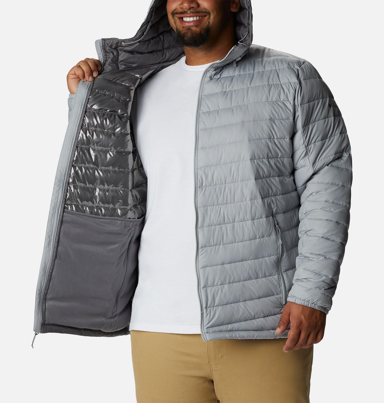 Men's Slope Edge™ Hooded Insulated Jacket - Big 5