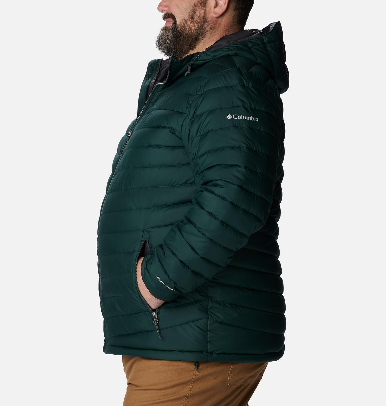 Men's Slope Edge™ Hooded Insulated Jacket - Big 3