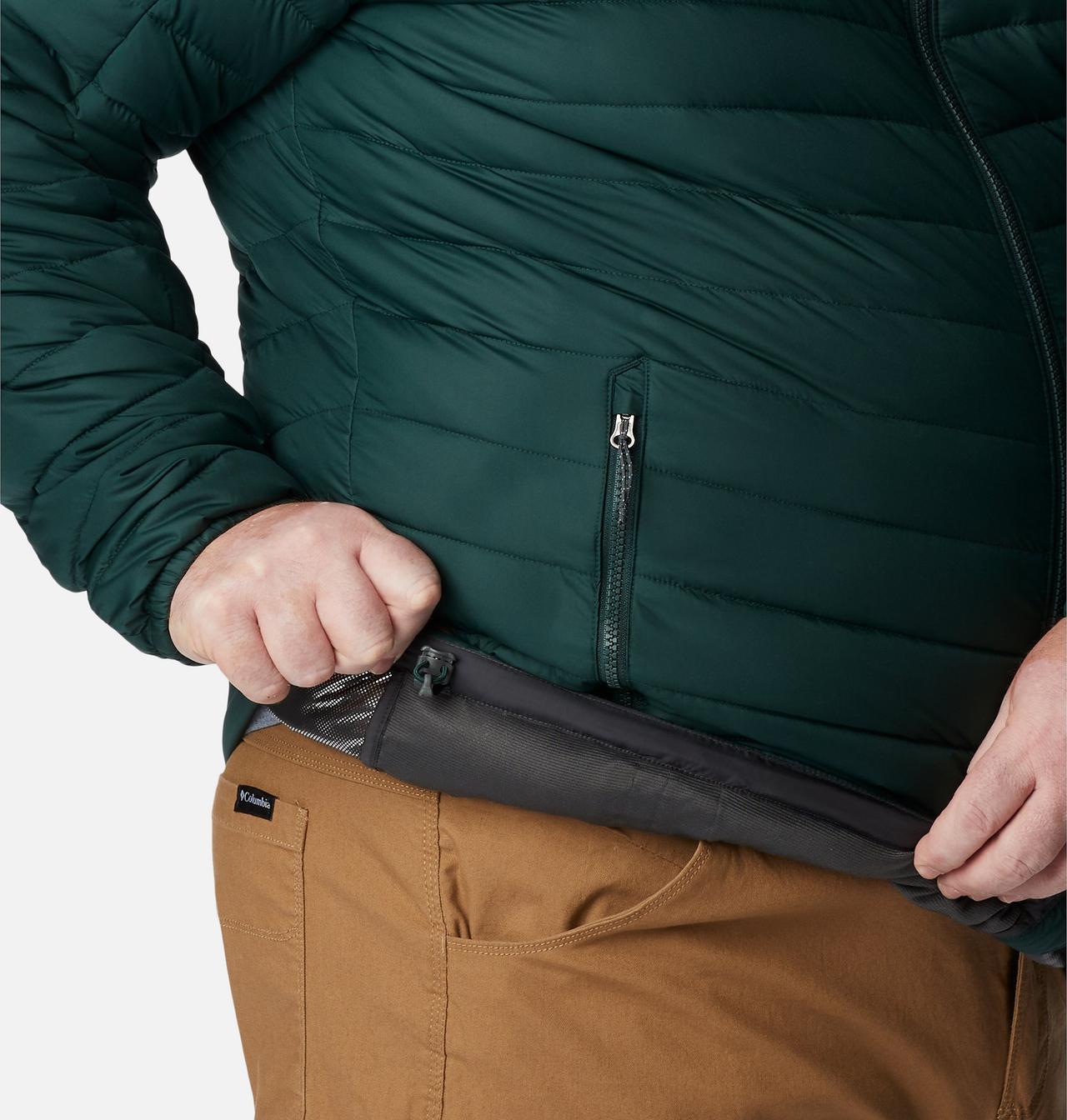 Men's Slope Edge™ Hooded Insulated Jacket - Big 7