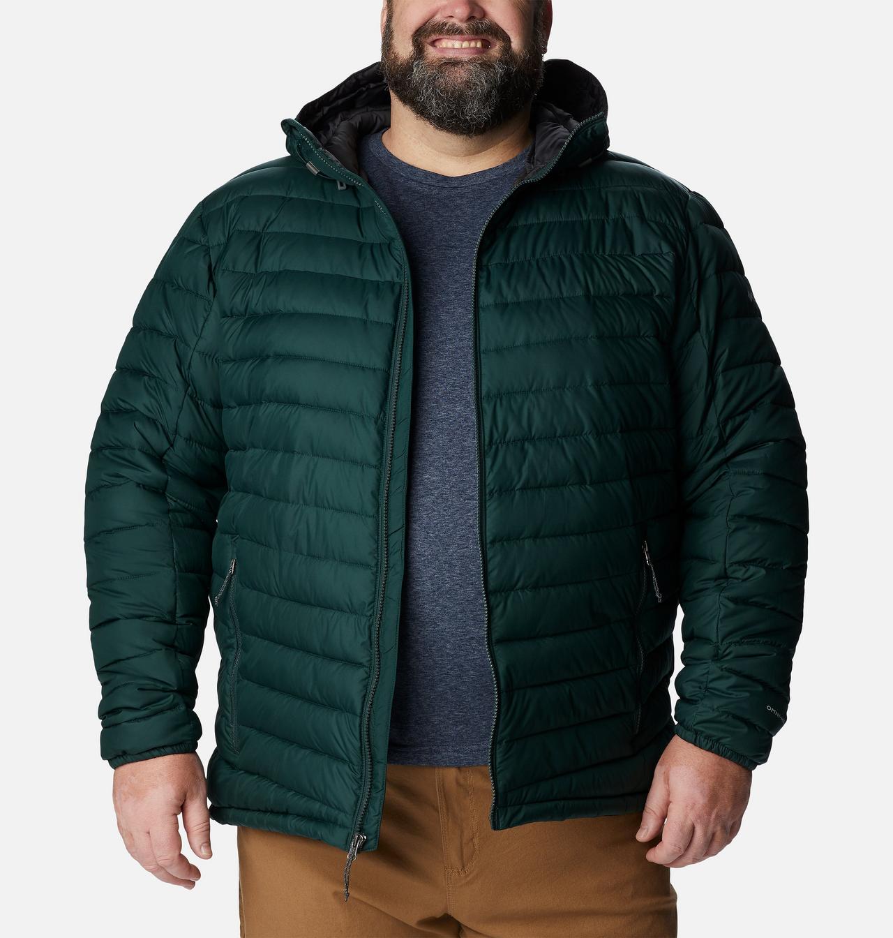 Men's Slope Edge™ Hooded Insulated Jacket - Big 8