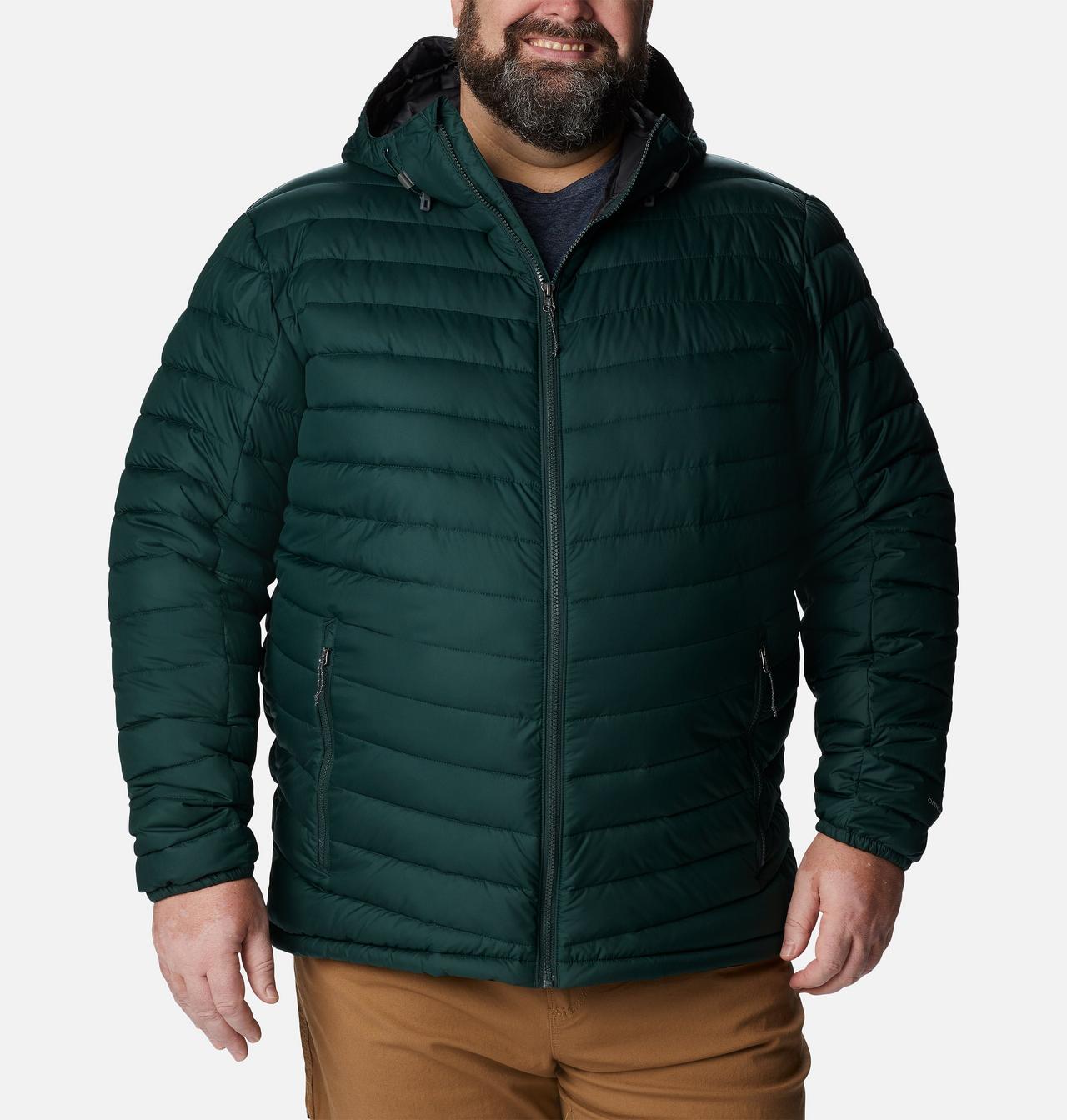 Men's Slope Edge™ Hooded Insulated Jacket - Big 1