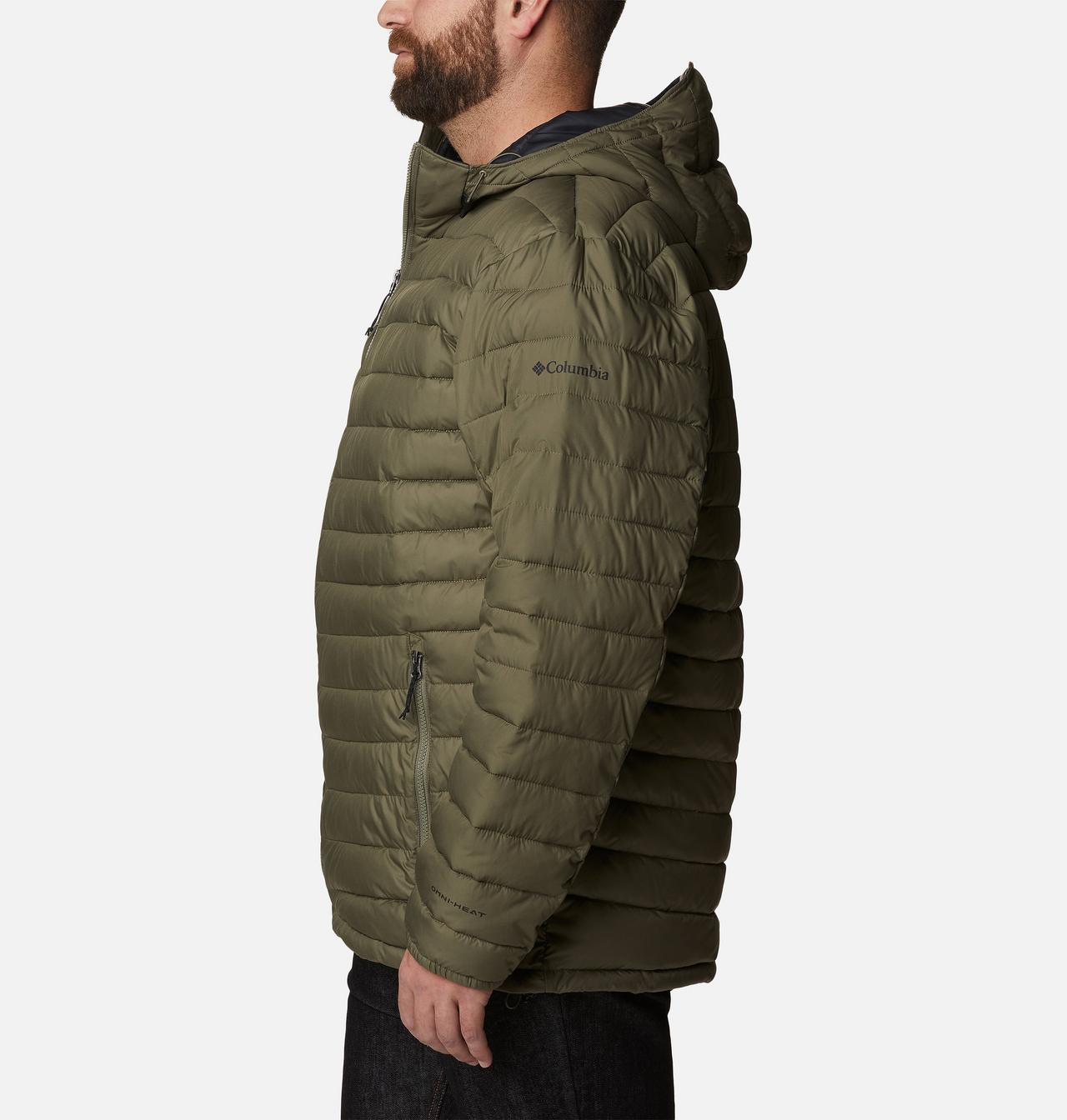 Men's Slope Edge™ Hooded Insulated Jacket - Big 3