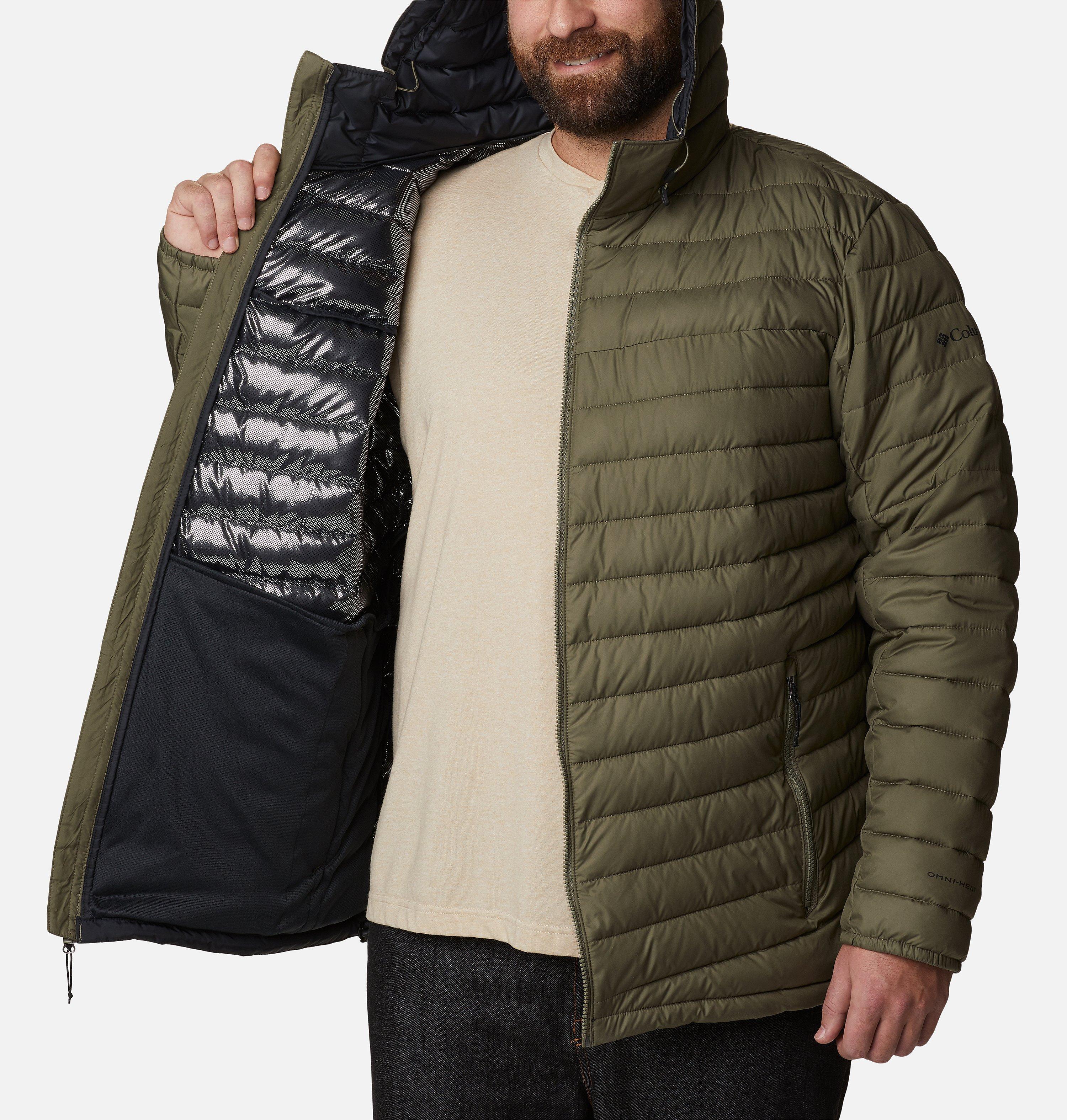 Men's Slope Edge™ Hooded Insulated Jacket - Big 5