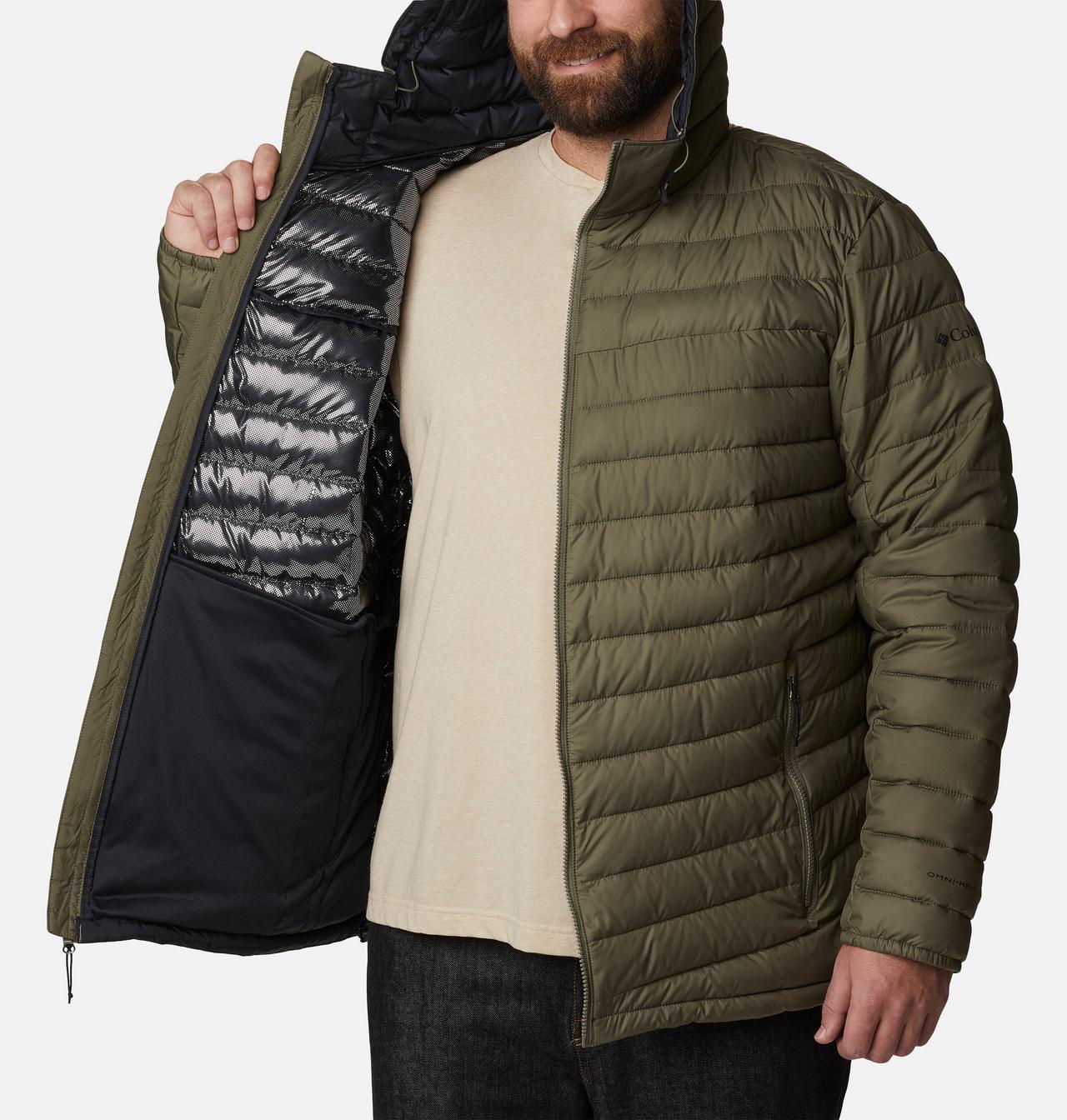 Men's Slope Edge™ Hooded Insulated Jacket - Big 5