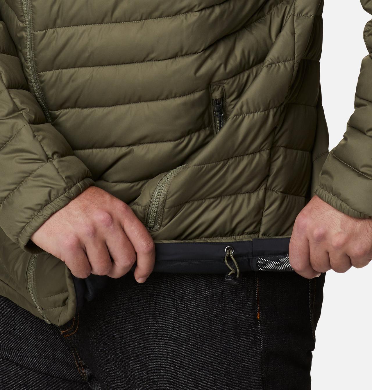 Men's Slope Edge™ Hooded Insulated Jacket - Big 7
