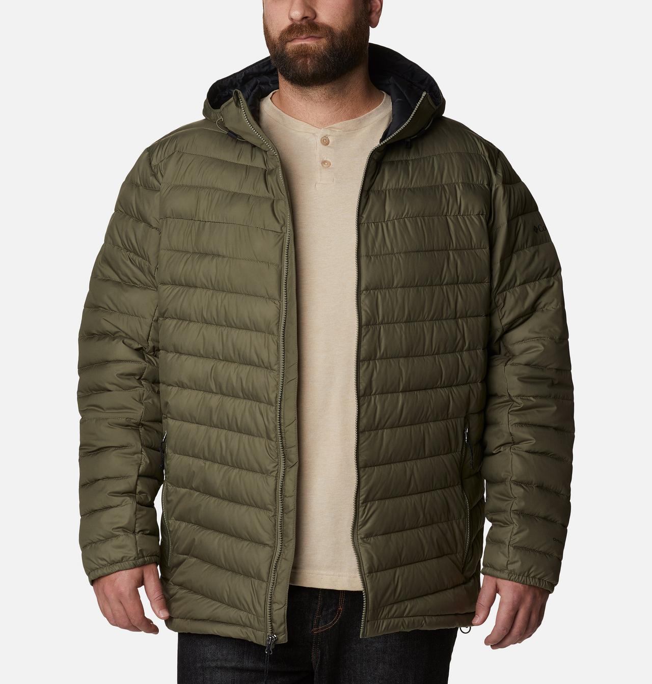 Men's Slope Edge™ Hooded Insulated Jacket - Big 8