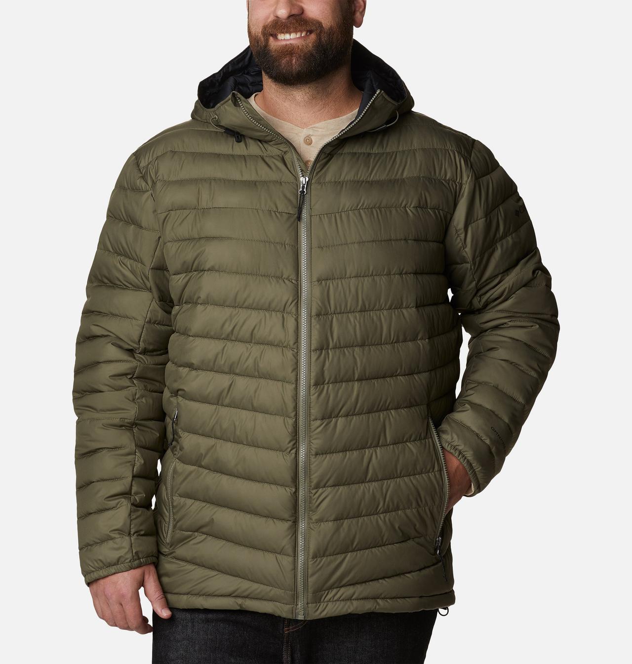 Men's Slope Edge™ Hooded Insulated Jacket - Big 1