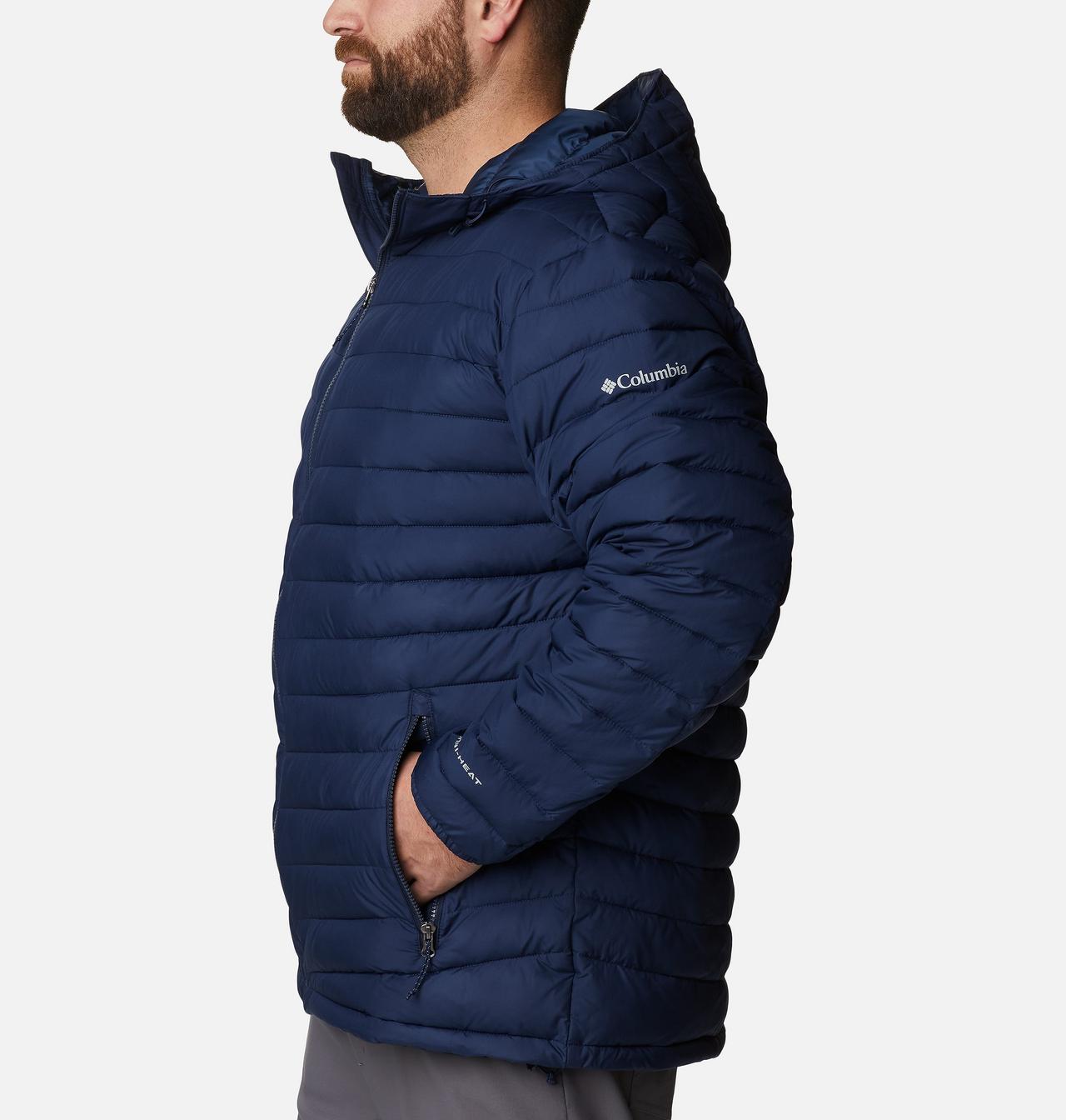 Men's Slope Edge™ Hooded Insulated Jacket - Big 3