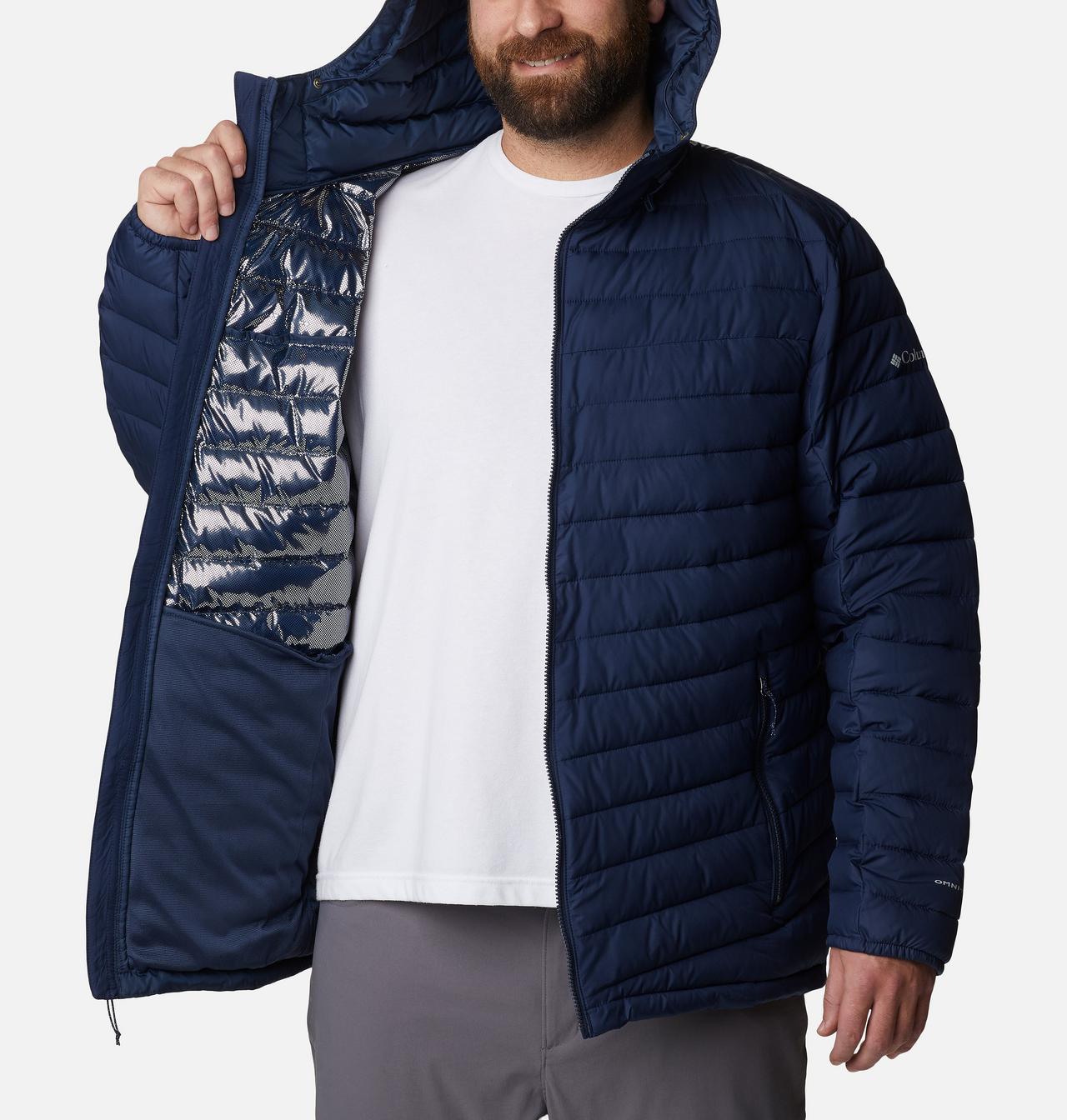 Men's Slope Edge™ Hooded Insulated Jacket - Big 5
