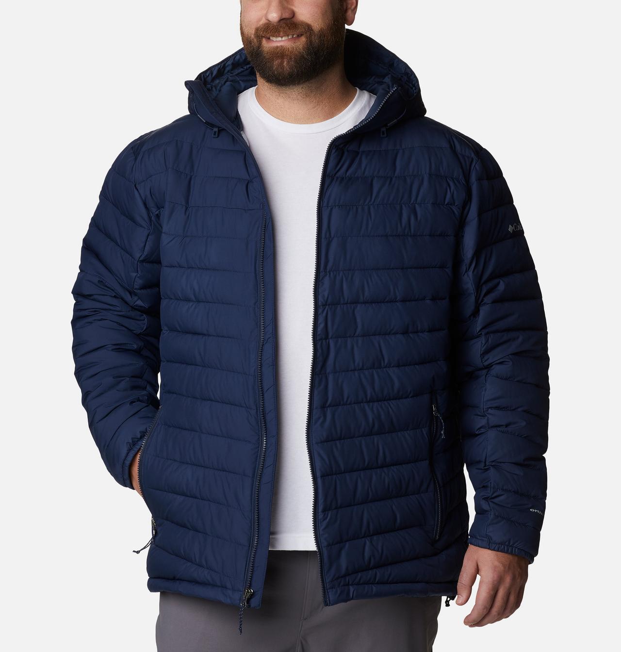 Men's Slope Edge™ Hooded Insulated Jacket - Big 8