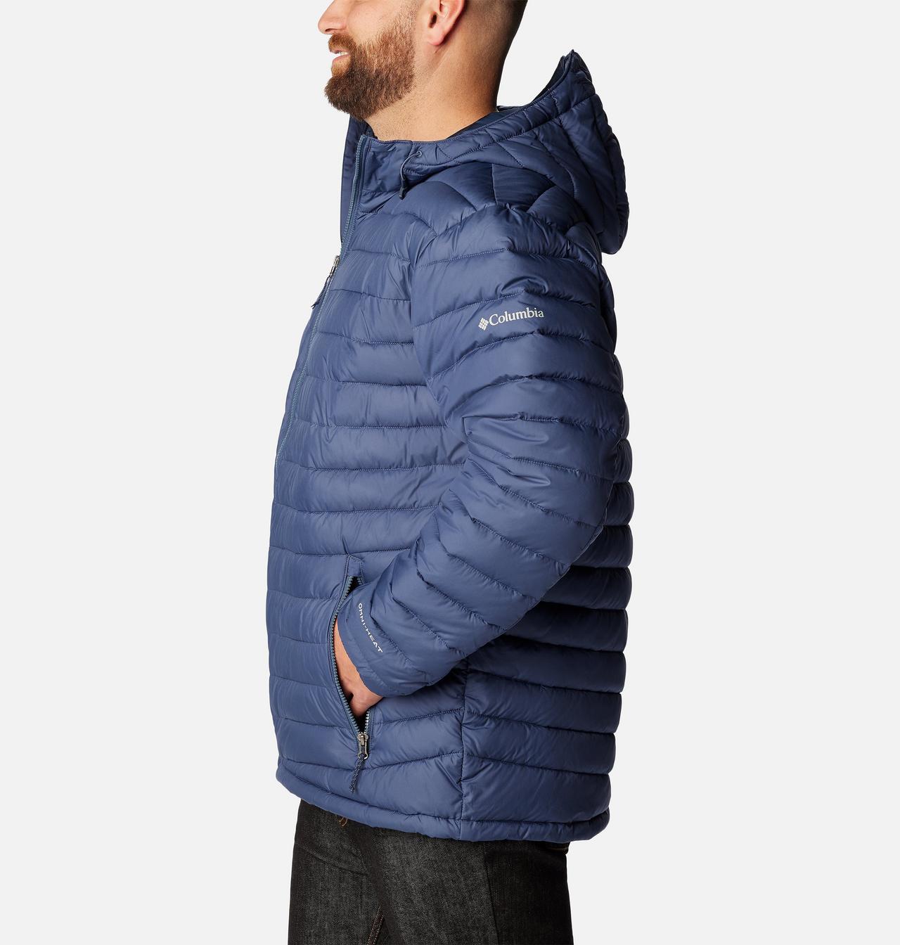 Men's Slope Edge™ Hooded Insulated Jacket - Big 3