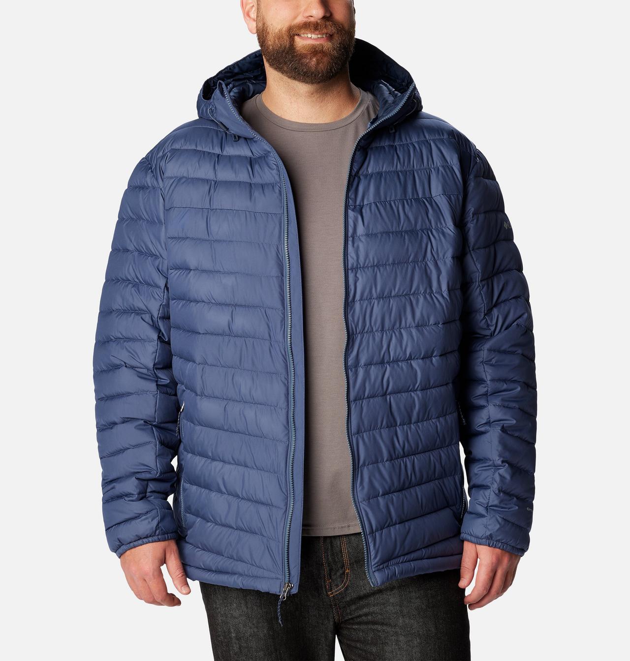 Men's Slope Edge™ Hooded Insulated Jacket - Big 8