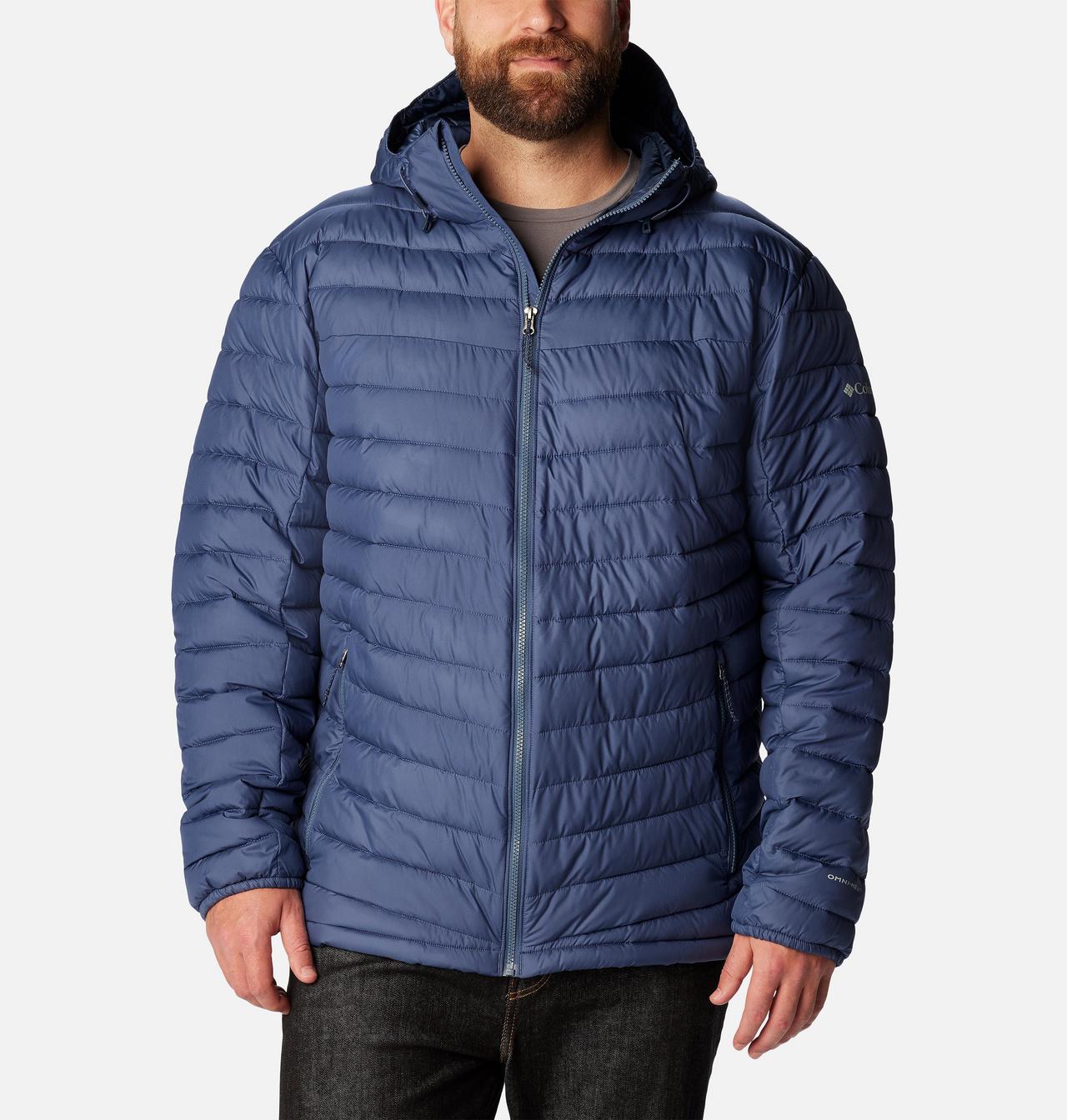Men's Slope Edge™ Hooded Insulated Jacket - Big 1
