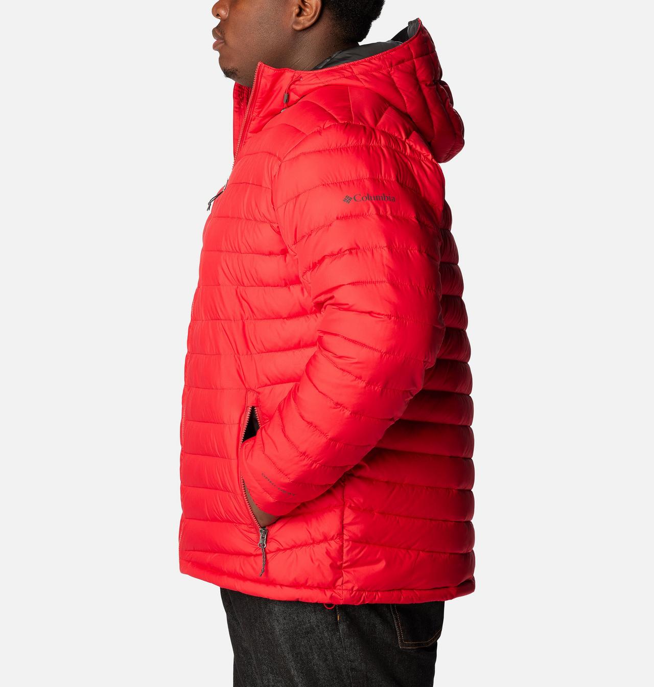 Men's Slope Edge™ Hooded Insulated Jacket - Big 3