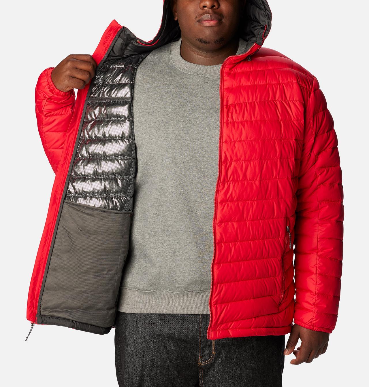 Men's Slope Edge™ Hooded Insulated Jacket - Big 5