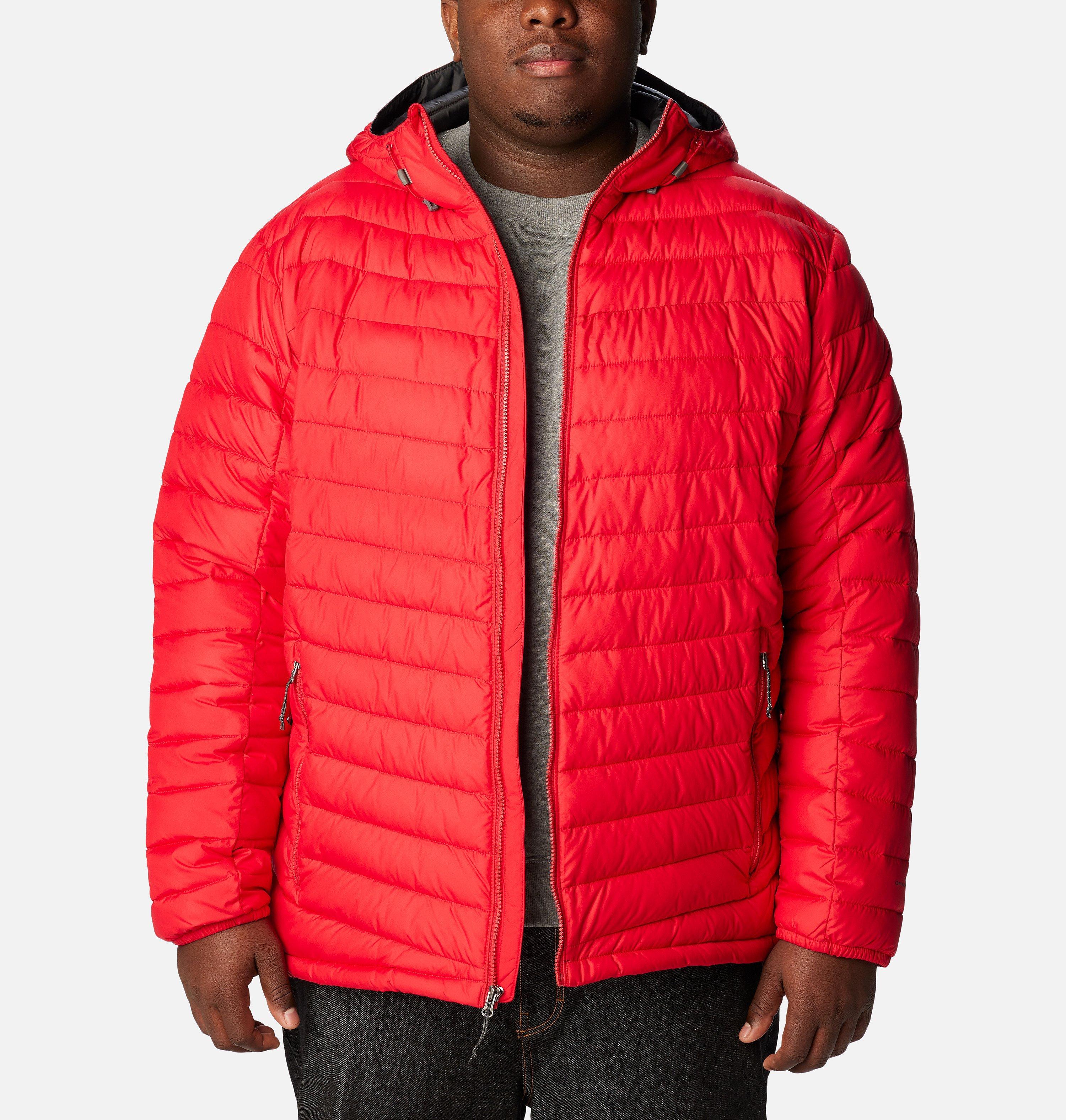 Men's Slope Edge™ Hooded Insulated Jacket - Big 8