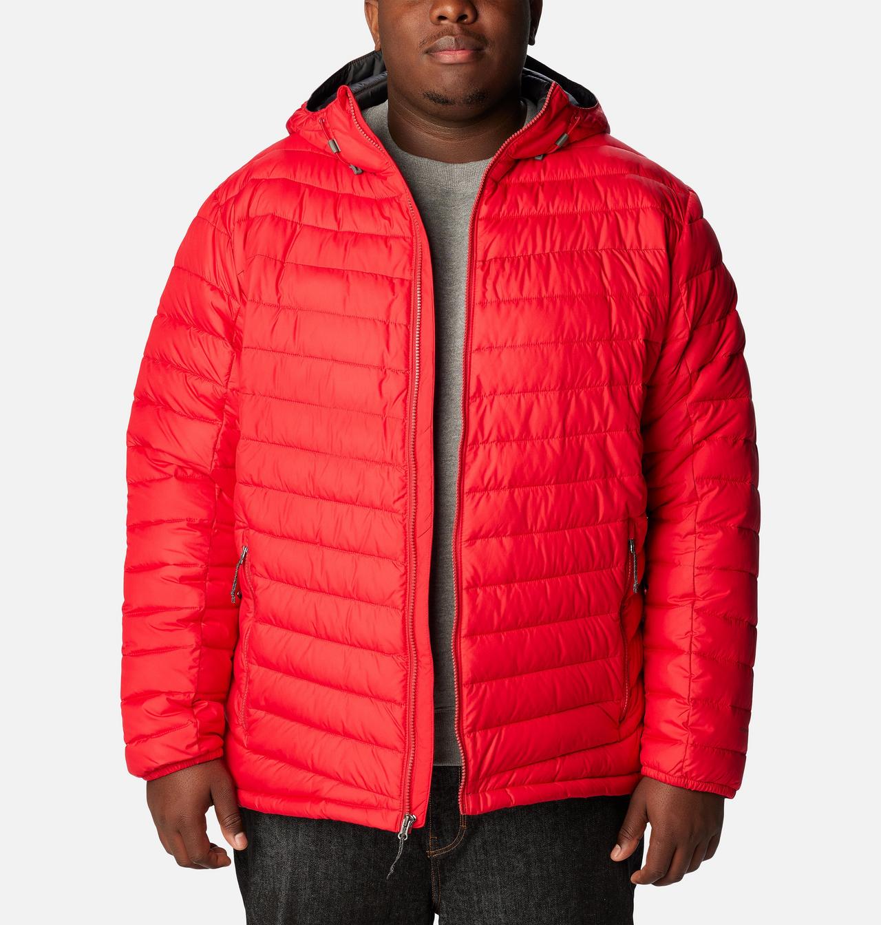Men's Slope Edge™ Hooded Insulated Jacket - Big 8