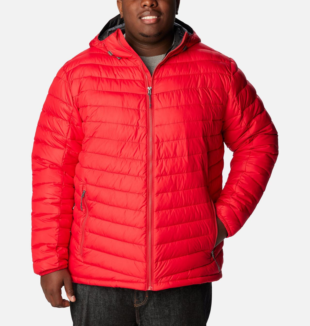 Men's Slope Edge™ Hooded Insulated Jacket - Big 1
