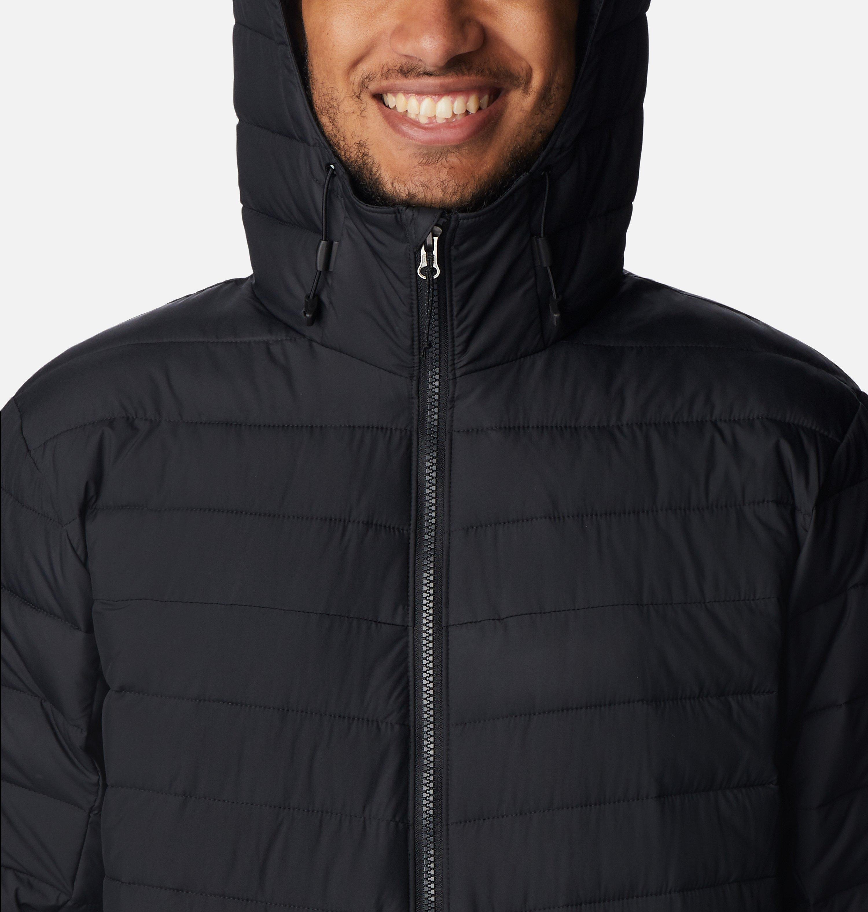 Men's Slope Edge™ Hooded Insulated Jacket - Tall 4