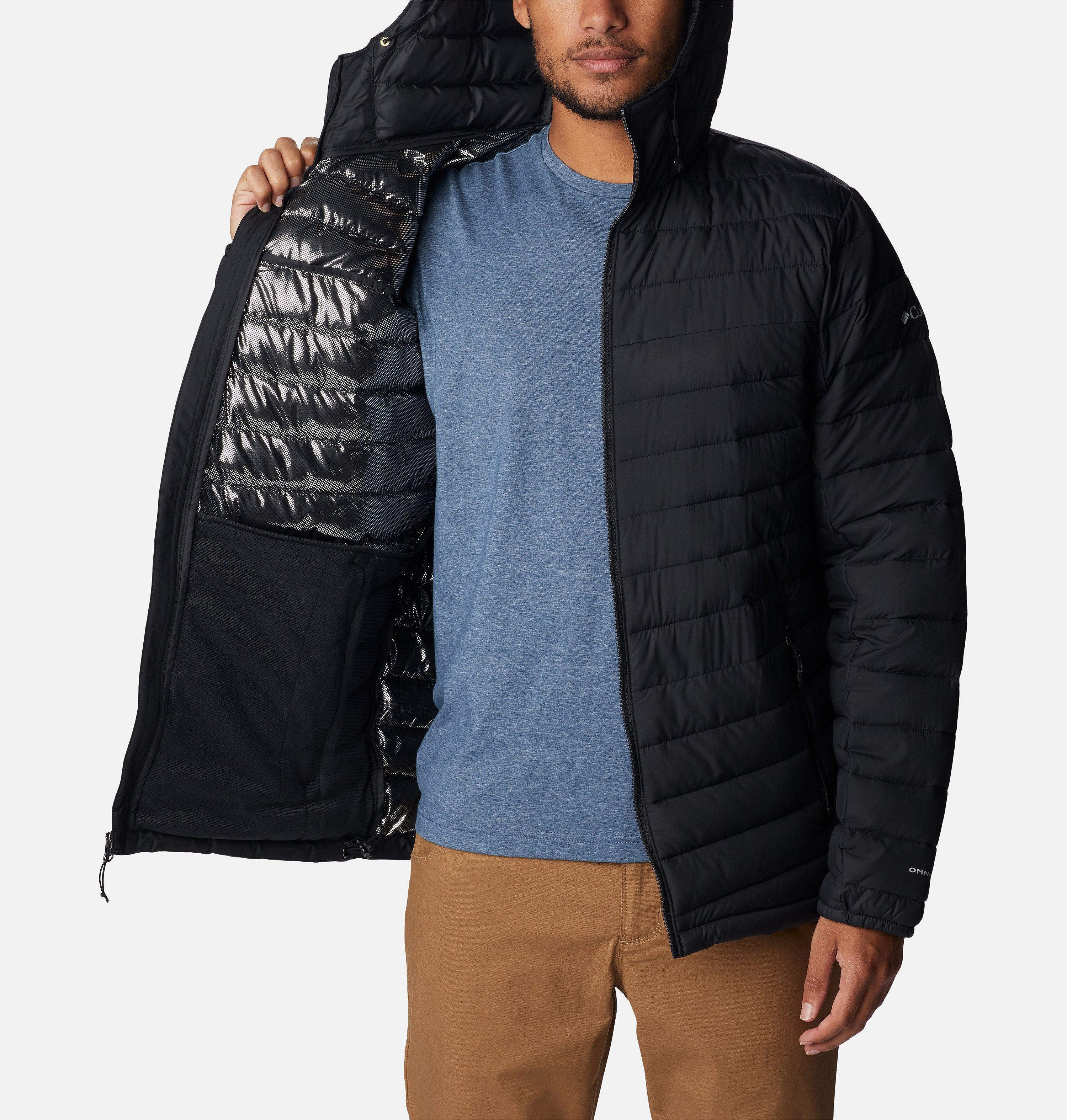 Men's Slope Edge™ Hooded Insulated Jacket - Tall 5