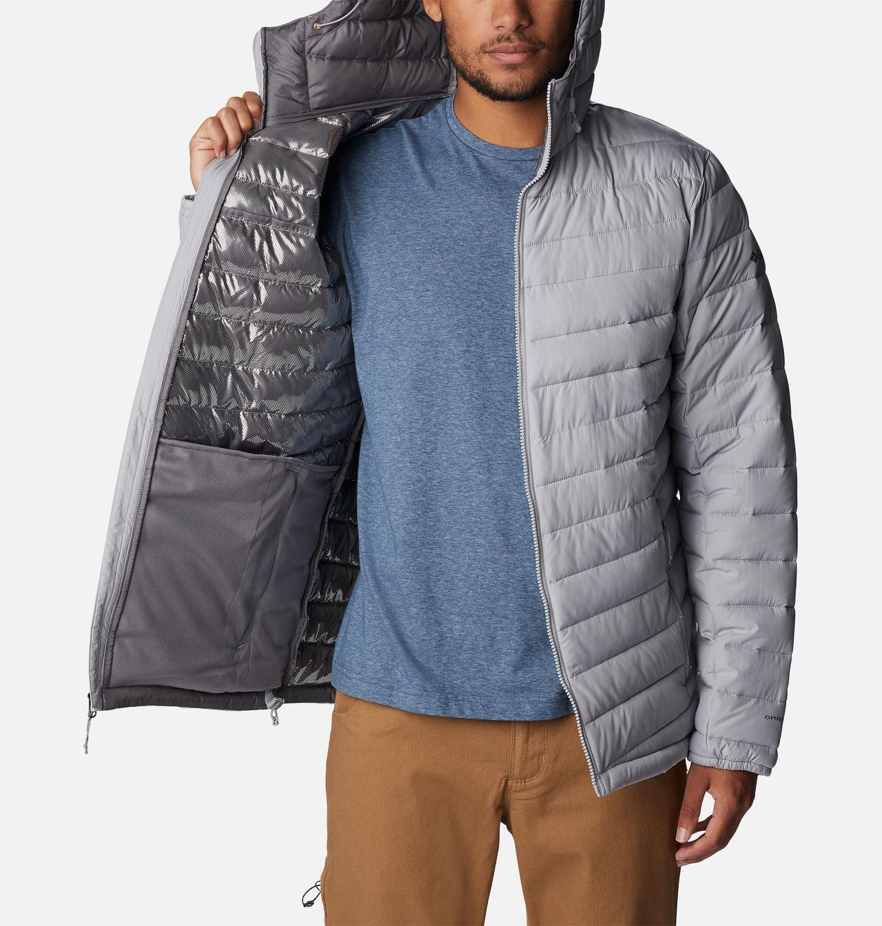 Men's Slope Edge™ Hooded Insulated Jacket - Tall 5