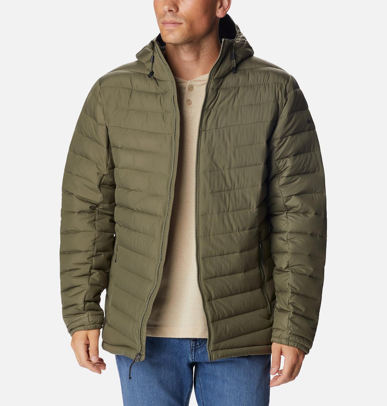 Men's Slope Edge™ Hooded Insulated Jacket - Tall 8